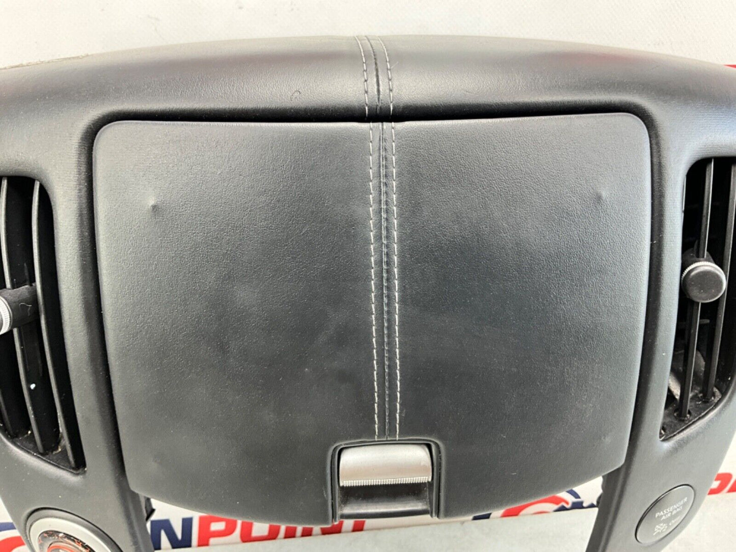 2014 Nissan Z34 370Z Front Center Dash Cubby Engine Start Button OEM 14BILE7 - On Point Parts Inc