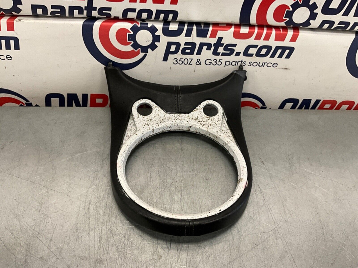 2014 Nissan Z34 370Z Center Console Manual Shift Bezel Trim OEM 14BILEC - On Point Parts Inc