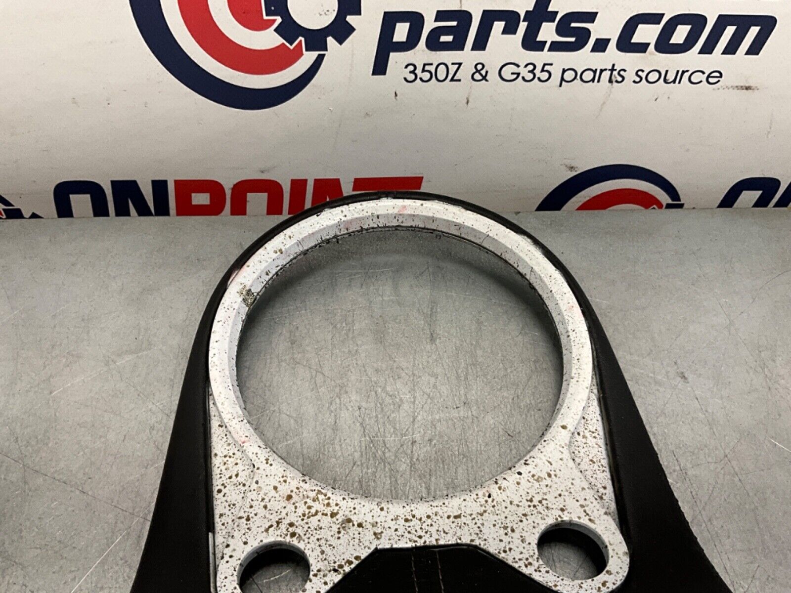 2014 Nissan Z34 370Z Center Console Manual Shift Bezel Trim OEM 14BILEC - On Point Parts Inc