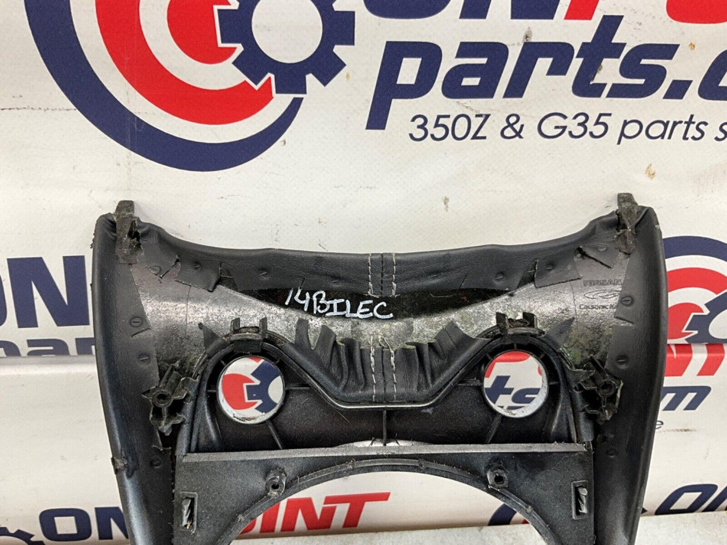 2014 Nissan Z34 370Z Center Console Manual Shift Bezel Trim OEM 14BILEC - On Point Parts Inc