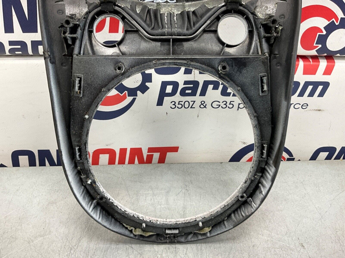 2014 Nissan Z34 370Z Center Console Manual Shift Bezel Trim OEM 14BILEC - On Point Parts Inc
