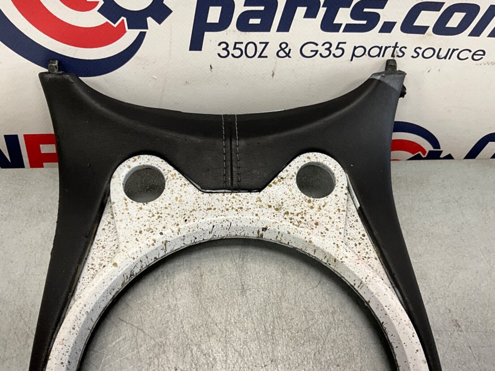 2014 Nissan Z34 370Z Center Console Manual Shift Bezel Trim OEM 14BILEC - On Point Parts Inc