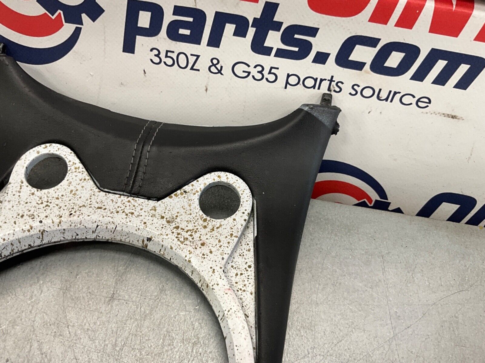 2014 Nissan Z34 370Z Center Console Manual Shift Bezel Trim OEM 14BILEC - On Point Parts Inc