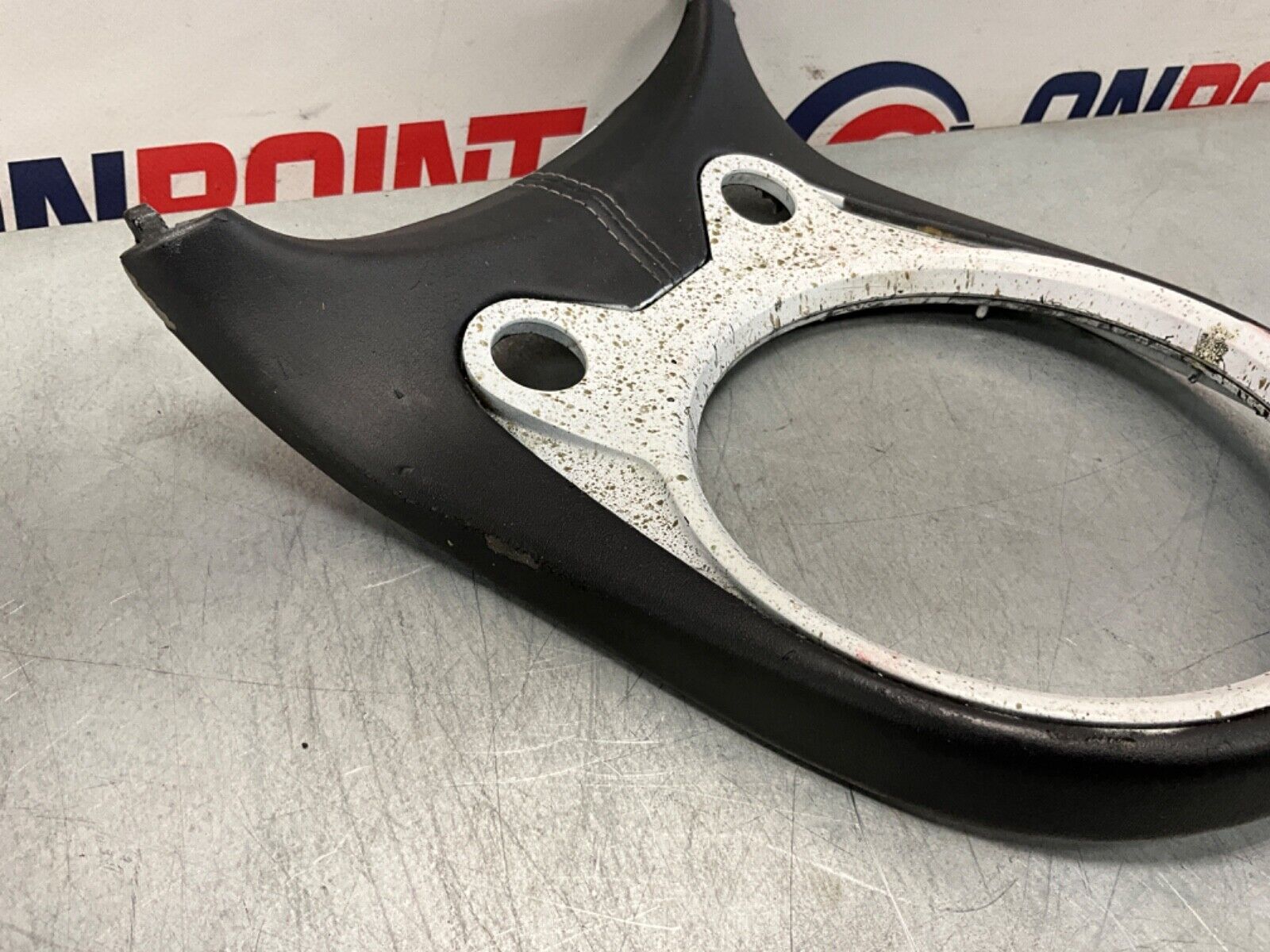 2014 Nissan Z34 370Z Center Console Manual Shift Bezel Trim OEM 14BILEC - On Point Parts Inc