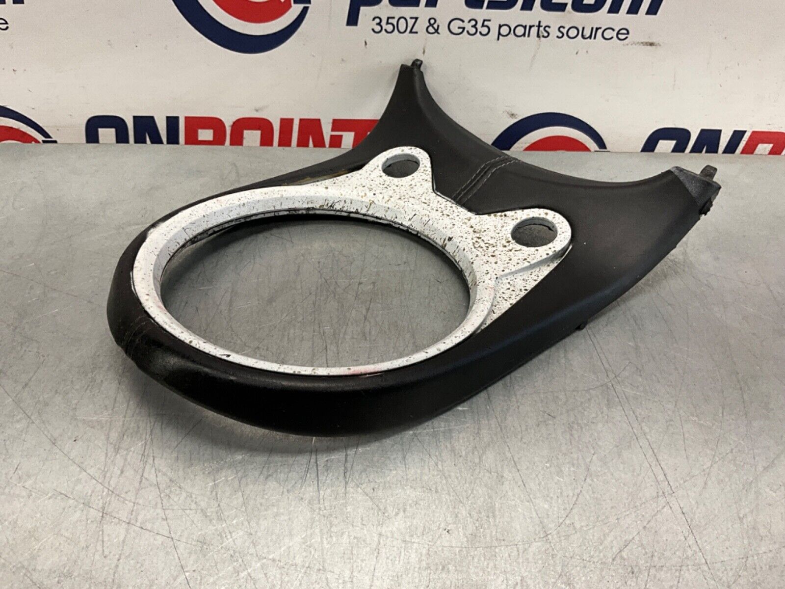 2014 Nissan Z34 370Z Center Console Manual Shift Bezel Trim OEM 14BILEC - On Point Parts Inc