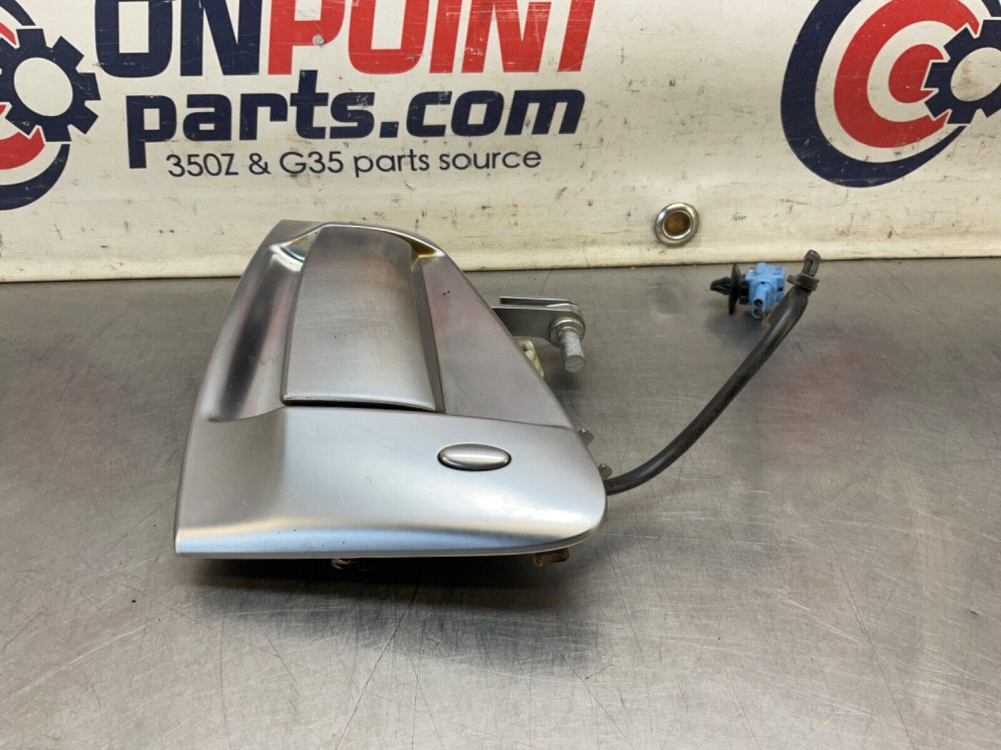 2014 Nissan Z34 370Z Passenger Right Exterior Door Handle OEM 14BILEE - On Point Parts Inc