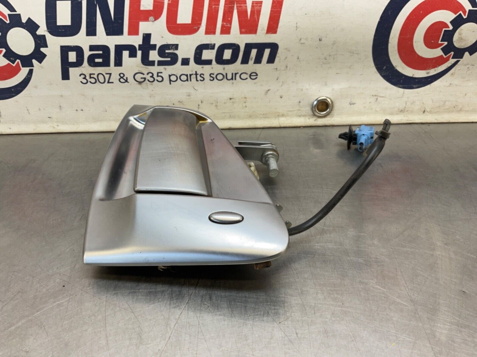2014 Nissan Z34 370Z Passenger Right Exterior Door Handle OEM 14BILEE - On Point Parts Inc