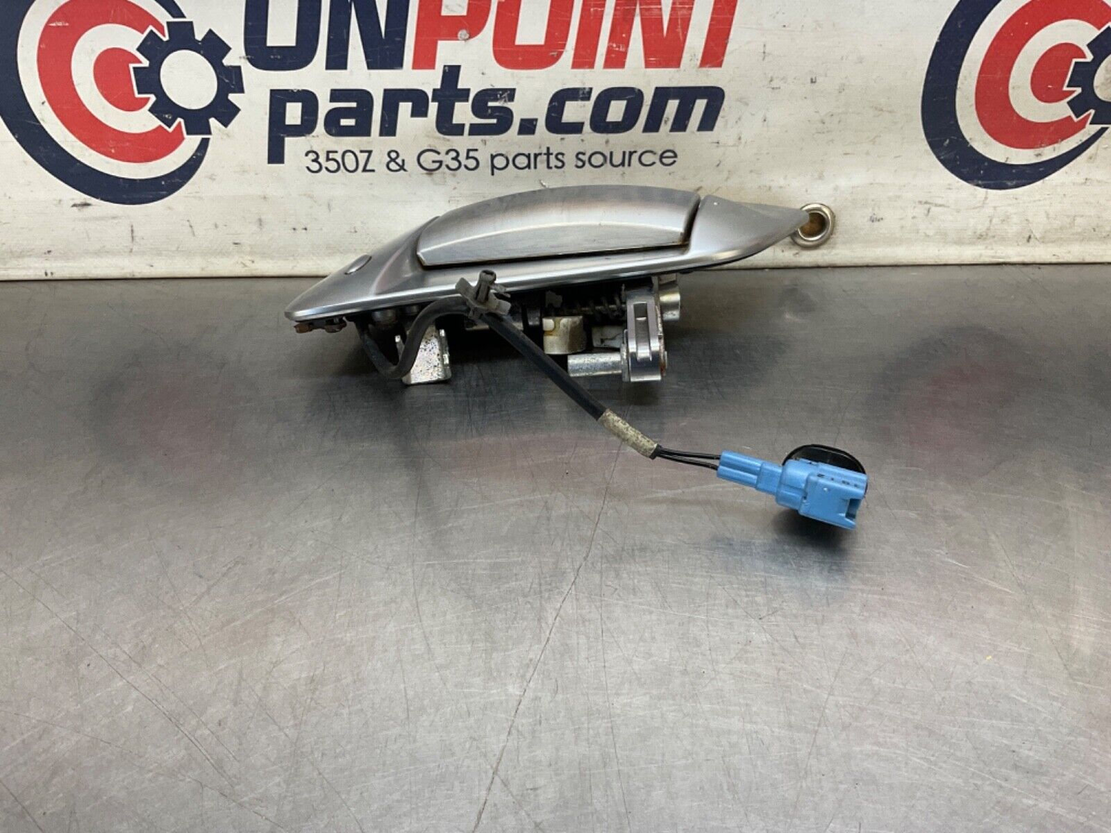 2014 Nissan Z34 370Z Passenger Right Exterior Door Handle OEM 14BILEE - On Point Parts Inc