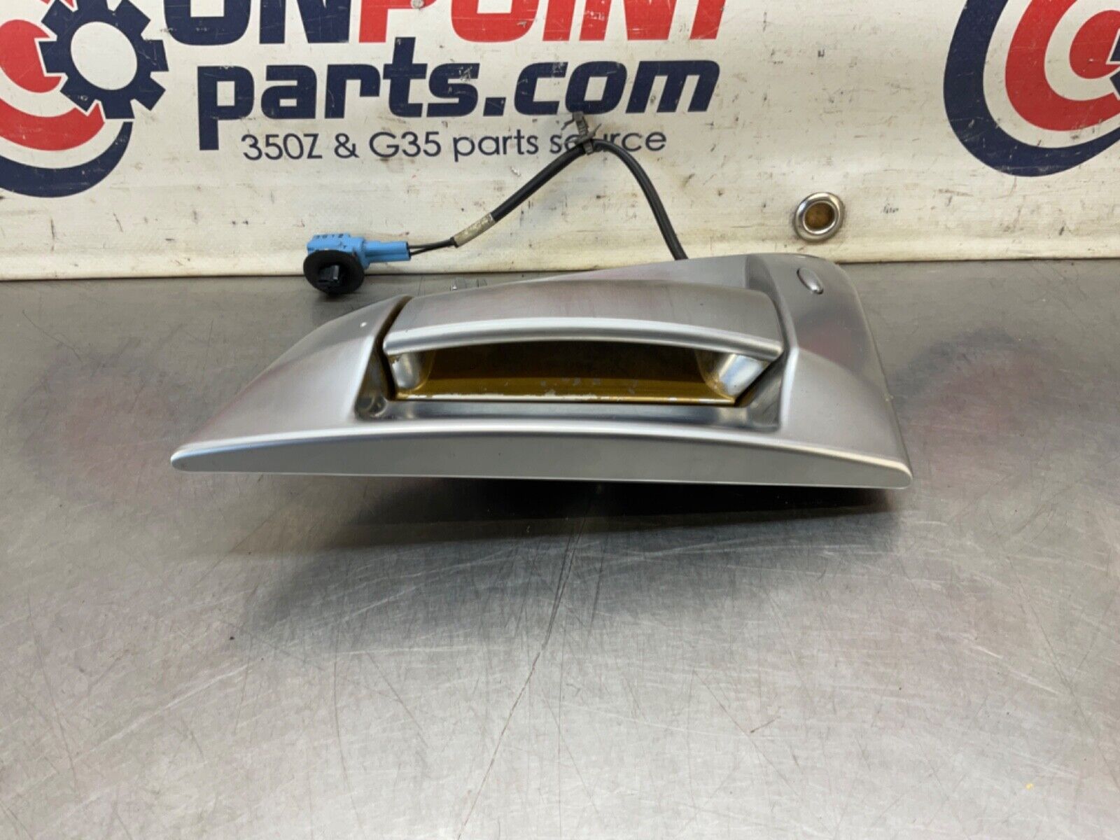2014 Nissan Z34 370Z Passenger Right Exterior Door Handle OEM 14BILEE - On Point Parts Inc