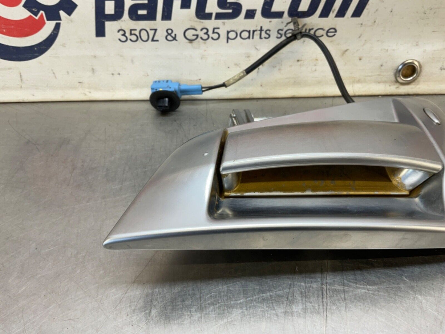 2014 Nissan Z34 370Z Passenger Right Exterior Door Handle OEM 14BILEE - On Point Parts Inc