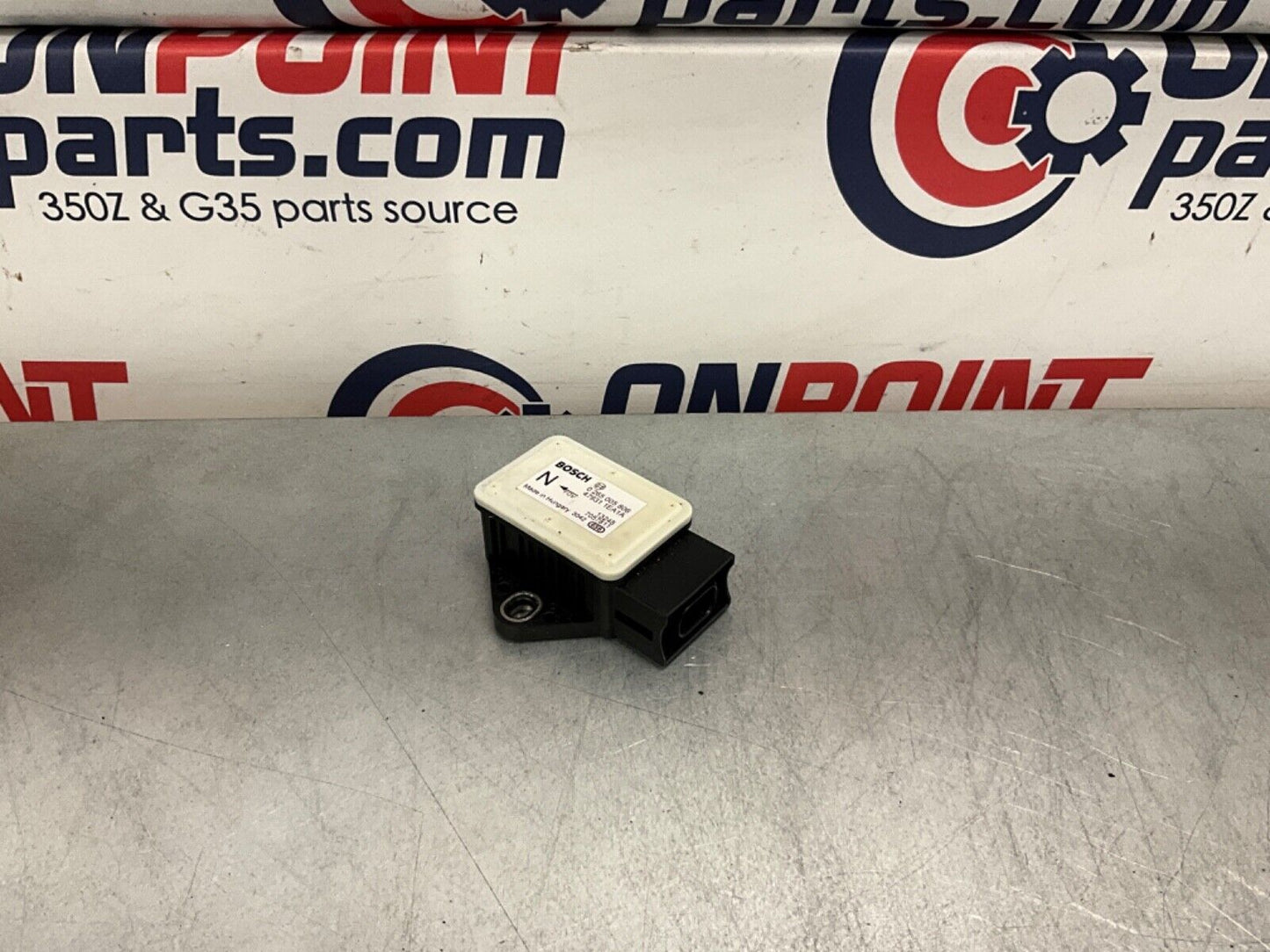 2014 Nissan Z34 370Z Speed YAW Rate Acceleration Sensor  OEM 14BILEC - On Point Parts Inc