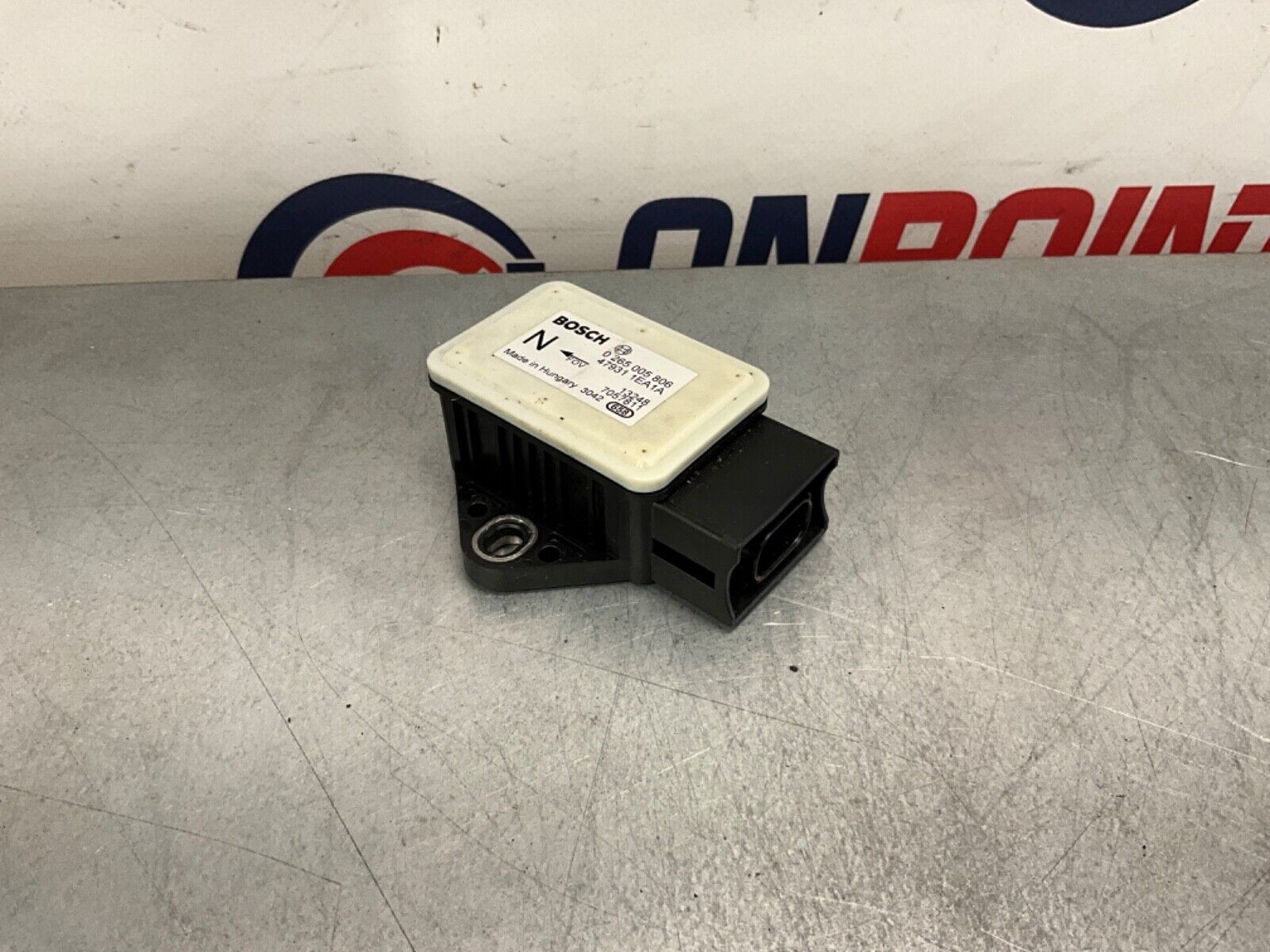 2014 Nissan Z34 370Z Speed YAW Rate Acceleration Sensor  OEM 14BILEC - On Point Parts Inc