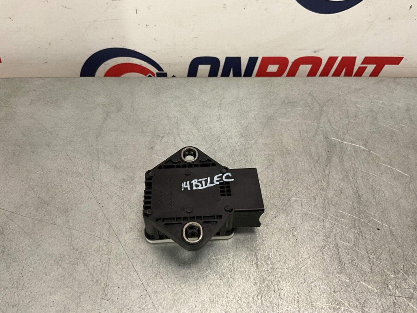 2014 Nissan Z34 370Z Speed YAW Rate Acceleration Sensor  OEM 14BILEC - On Point Parts Inc