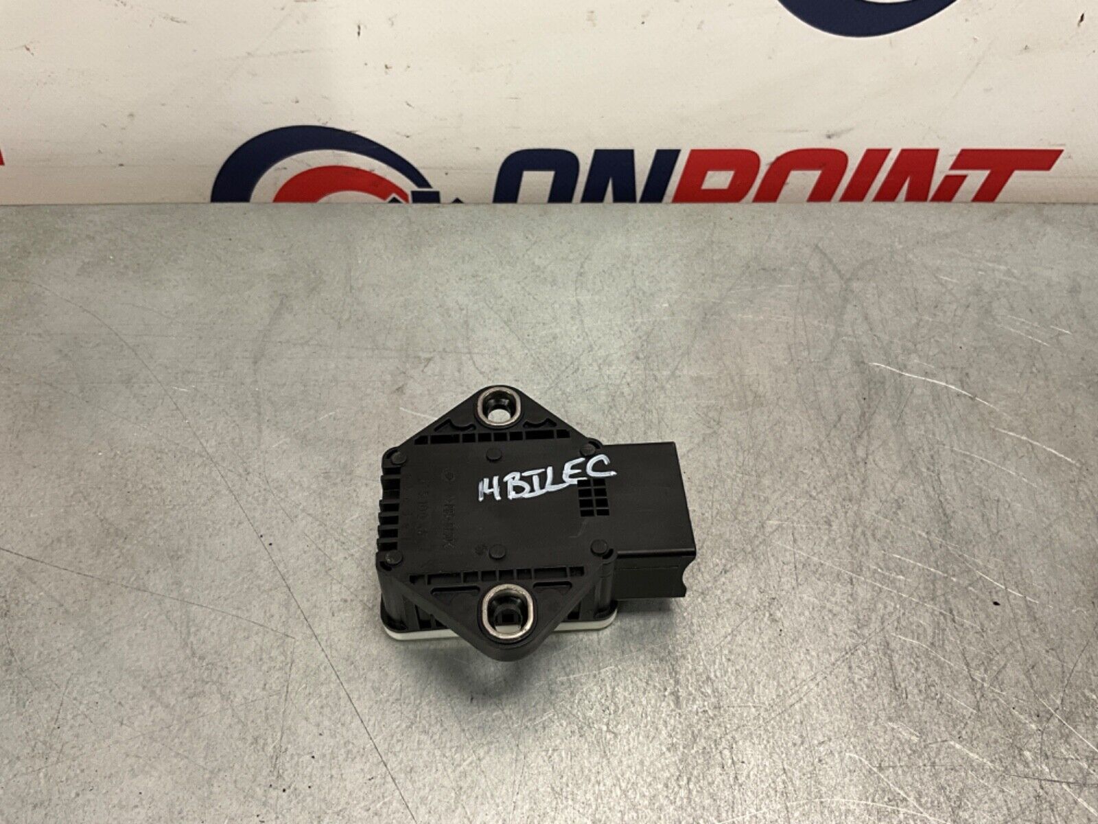 2014 Nissan Z34 370Z Speed YAW Rate Acceleration Sensor  OEM 14BILEC - On Point Parts Inc