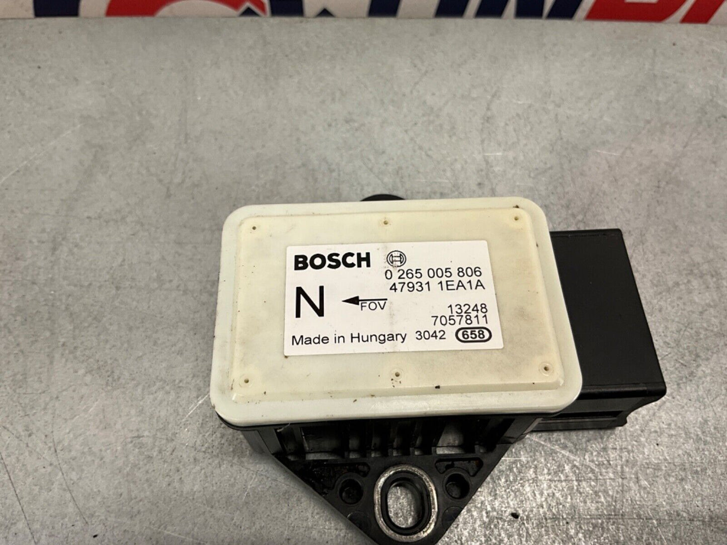 2014 Nissan Z34 370Z Speed YAW Rate Acceleration Sensor  OEM 14BILEC - On Point Parts Inc