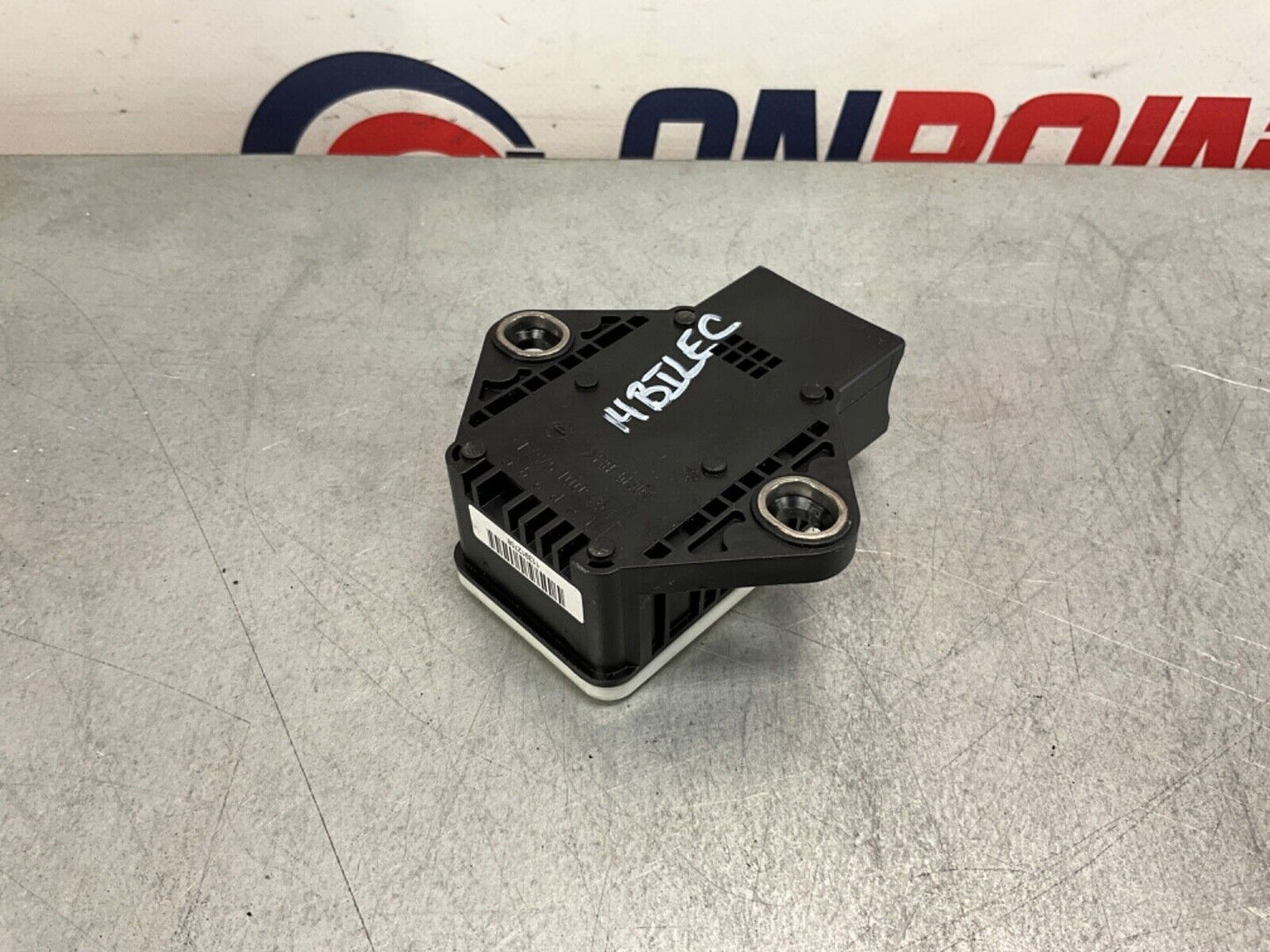 2014 Nissan Z34 370Z Speed YAW Rate Acceleration Sensor  OEM 14BILEC - On Point Parts Inc