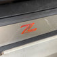 2014 Nissan 370Z Passenger Right Door Sill Illuminated Kick Plate OEM 14BILE7 - On Point Parts Inc