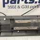 2014 Nissan 370Z Passenger Right Door Sill Illuminated Kick Plate OEM 14BILE7 - On Point Parts Inc