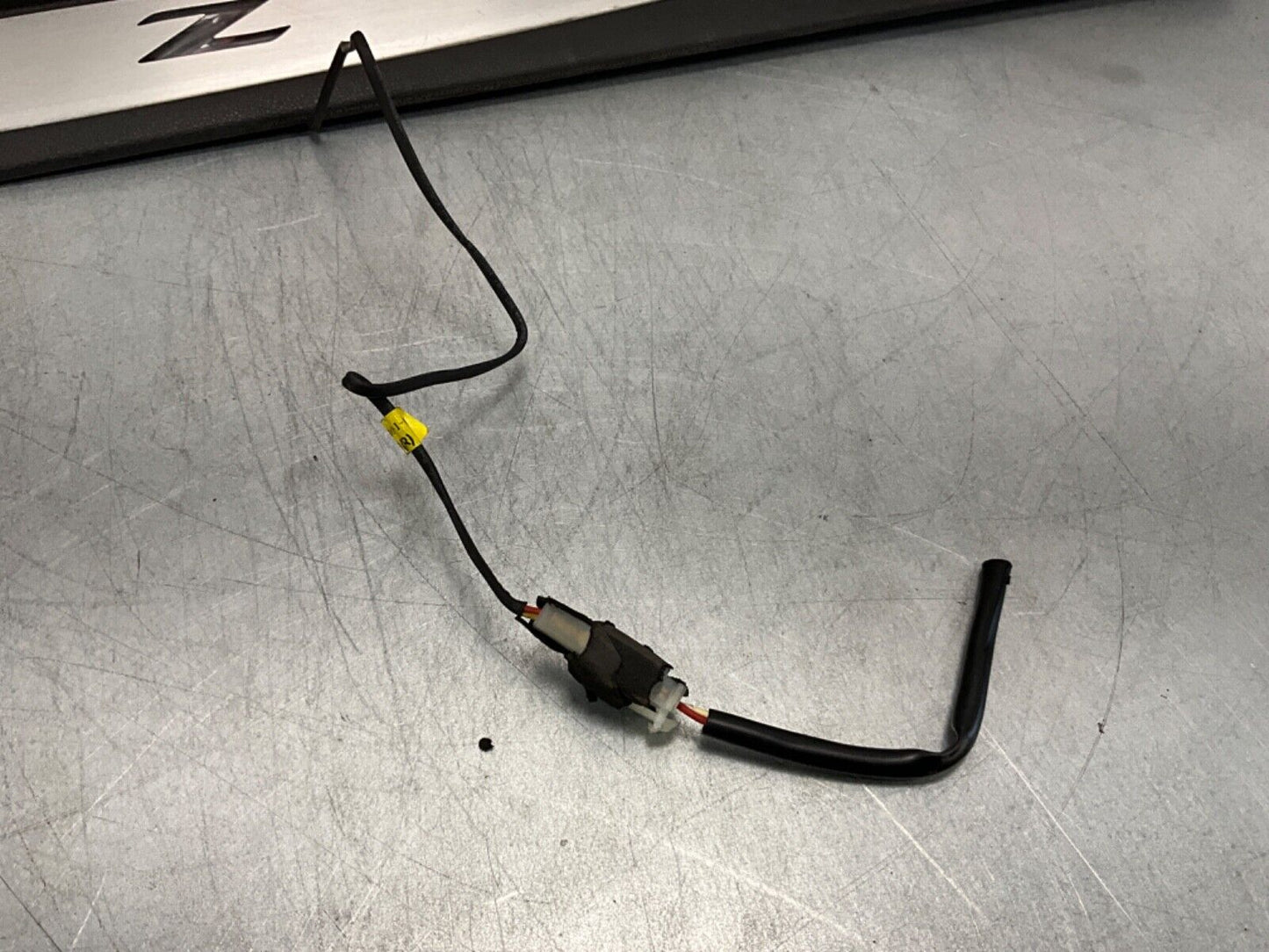 2014 Nissan 370Z Passenger Right Door Sill Illuminated Kick Plate OEM 14BILE7 - On Point Parts Inc
