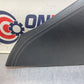2014 Nissan Z34 370Z Passenger Center Console Padded Knee Kick Panel OEM 14BILEE - On Point Parts Inc
