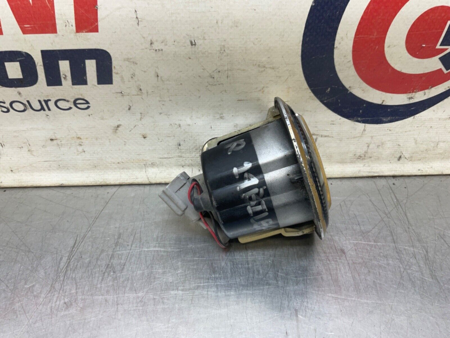 2014 Nissan Z34 370Z Illuminated Turn Signal Fender Emblems  OEM 14BILEA - On Point Parts Inc