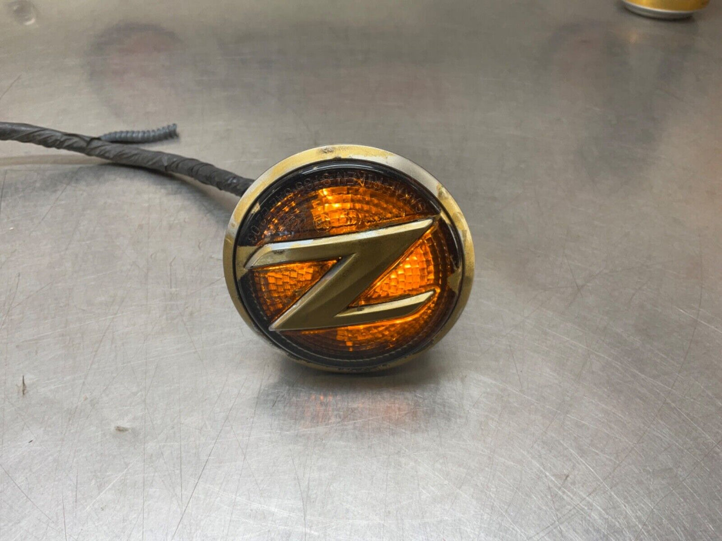 2014 Nissan Z34 370Z Illuminated Turn Signal Fender Emblems  OEM 14BILEA - On Point Parts Inc
