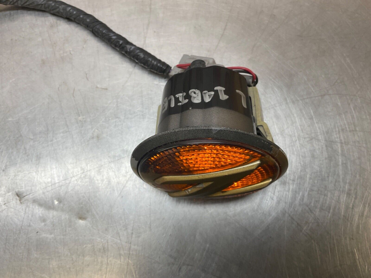 2014 Nissan Z34 370Z Illuminated Turn Signal Fender Emblems  OEM 14BILEA - On Point Parts Inc