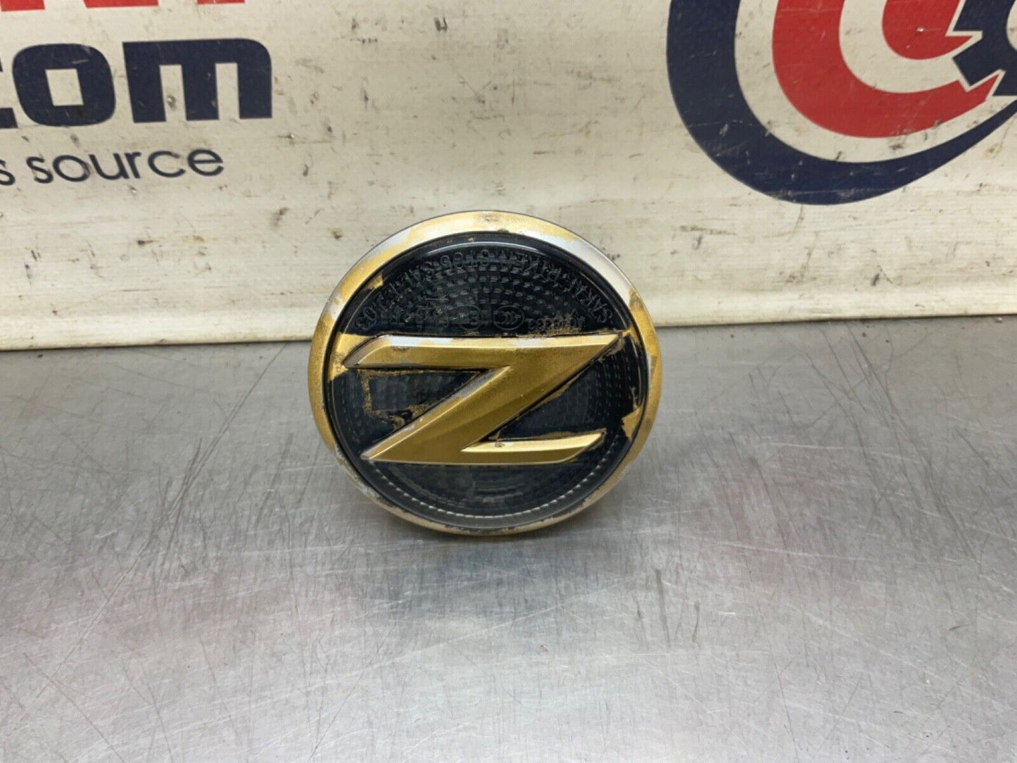 2014 Nissan Z34 370Z Illuminated Turn Signal Fender Emblems  OEM 14BILEA - On Point Parts Inc