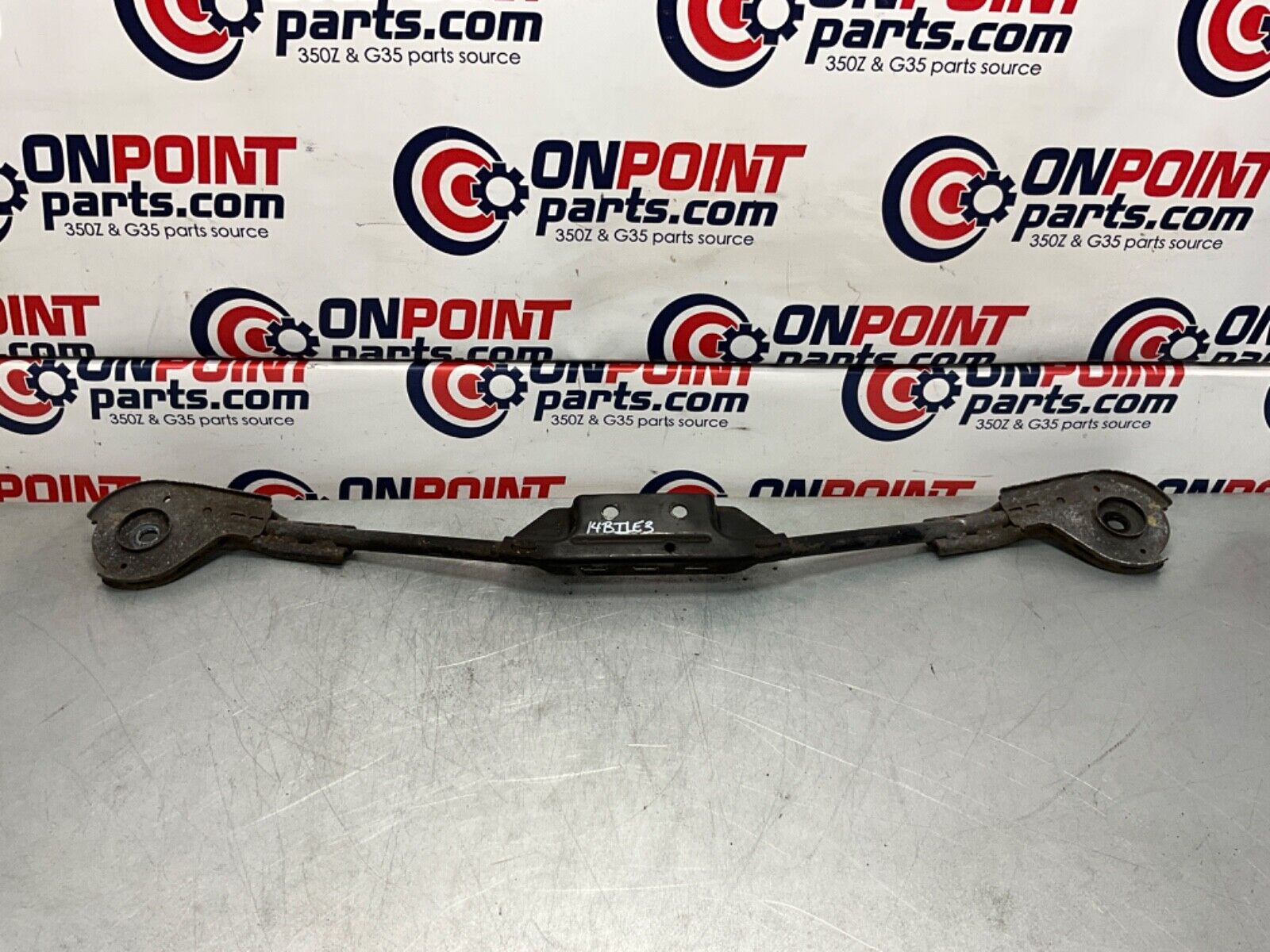 2014 Nissan Z34 370Z Rear Strut Tower Sub Frame Brace OEM 14BILE3 - On Point Parts Inc