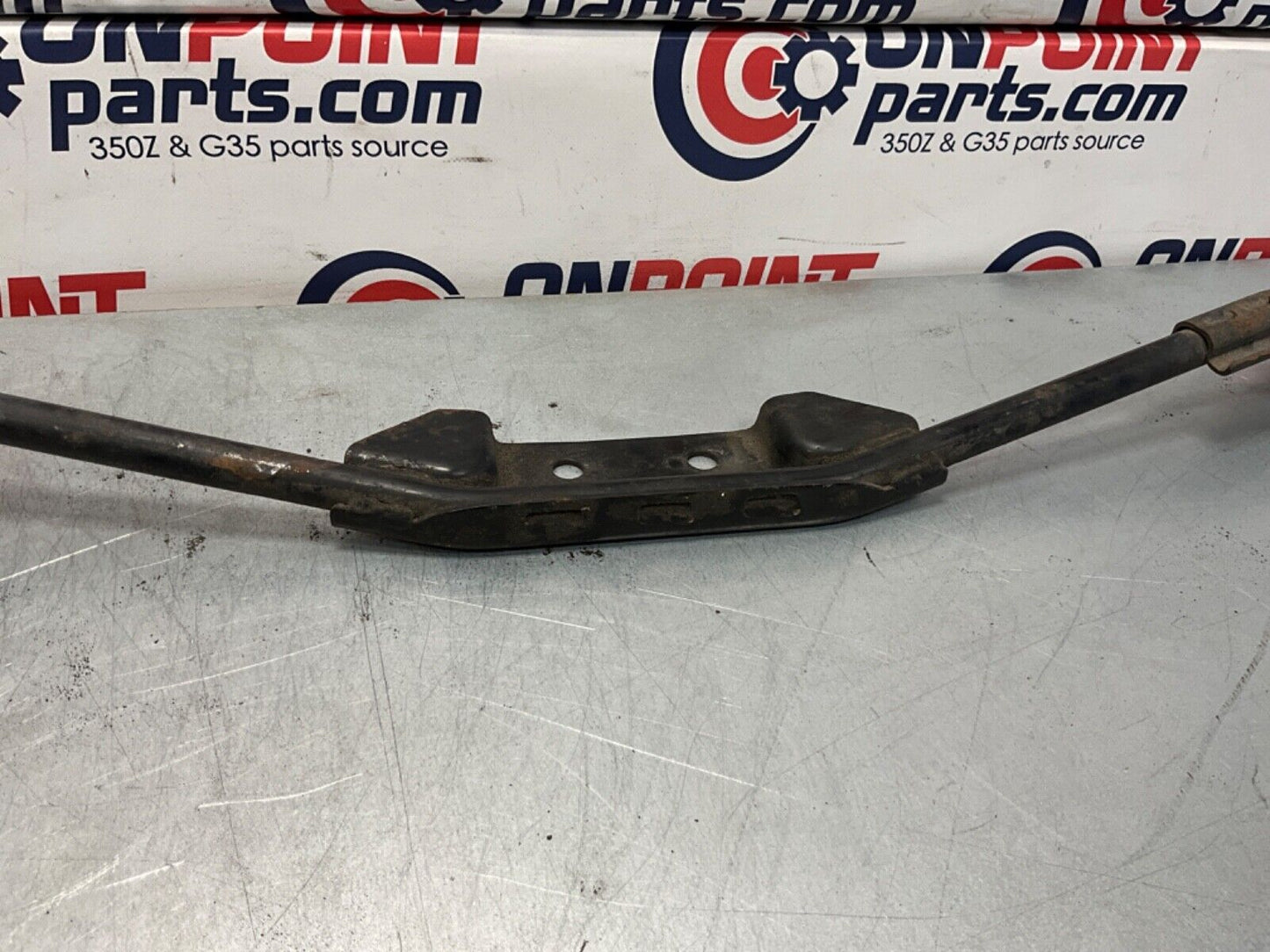 2014 Nissan Z34 370Z Rear Strut Tower Sub Frame Brace OEM 14BILE3 - On Point Parts Inc