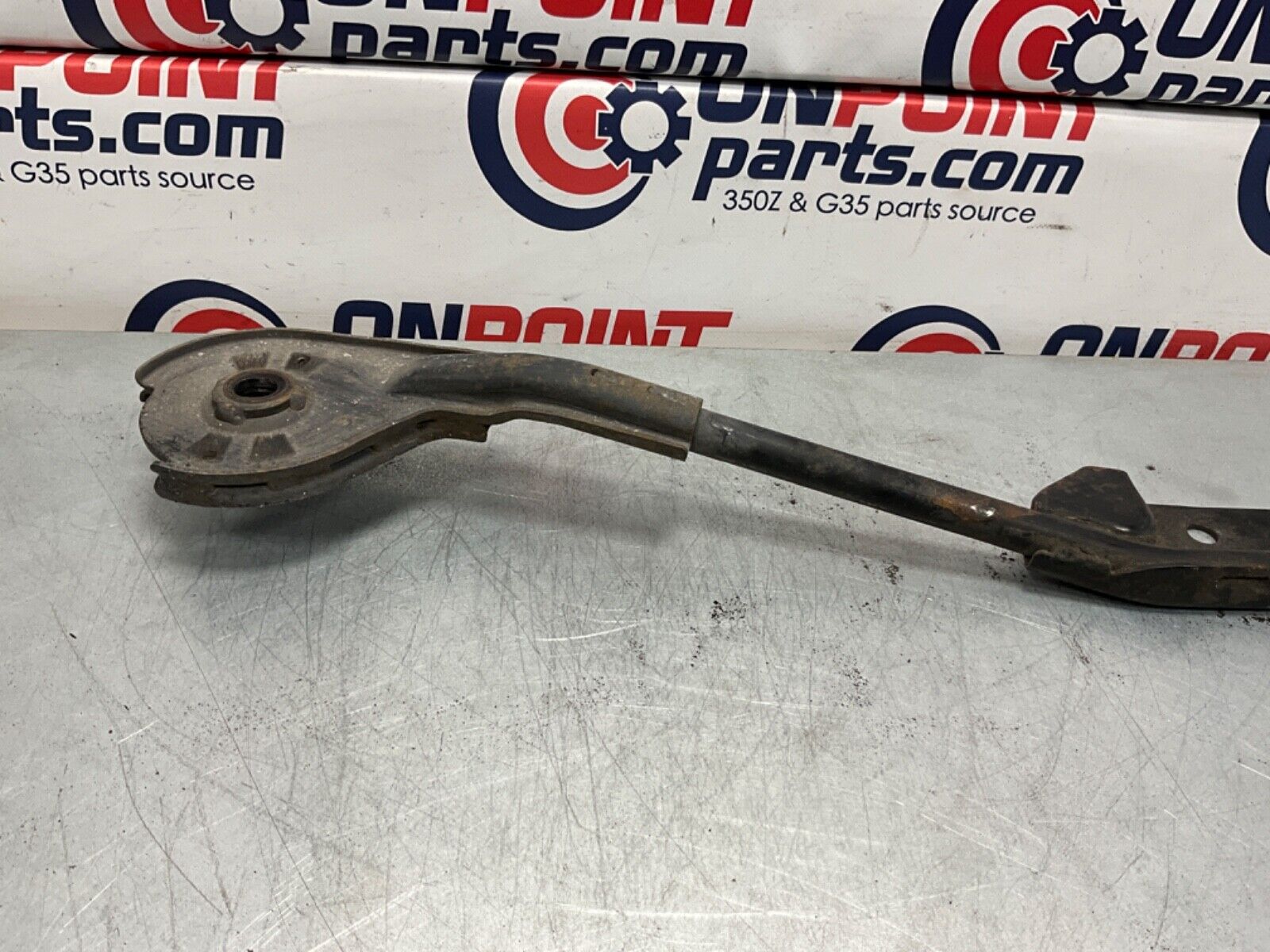 2014 Nissan Z34 370Z Rear Strut Tower Sub Frame Brace OEM 14BILE3 - On Point Parts Inc