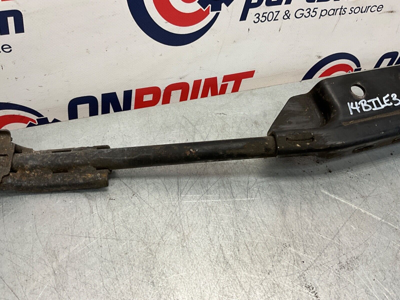 2014 Nissan Z34 370Z Rear Strut Tower Sub Frame Brace OEM 14BILE3 - On Point Parts Inc