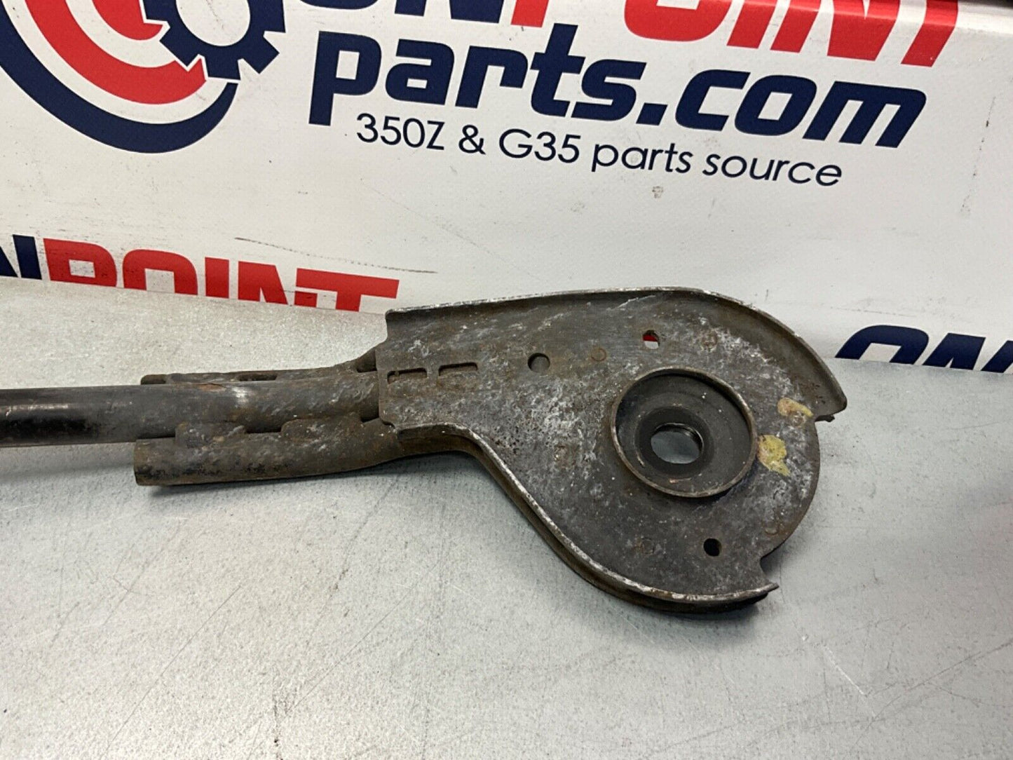 2014 Nissan Z34 370Z Rear Strut Tower Sub Frame Brace OEM 14BILE3 - On Point Parts Inc