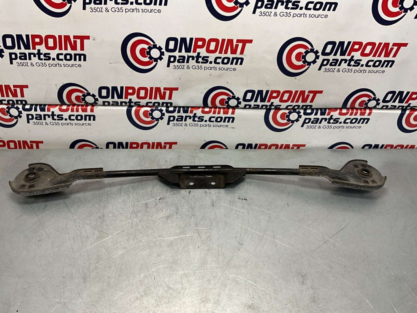 2014 Nissan Z34 370Z Rear Strut Tower Sub Frame Brace OEM 14BILE3 - On Point Parts Inc