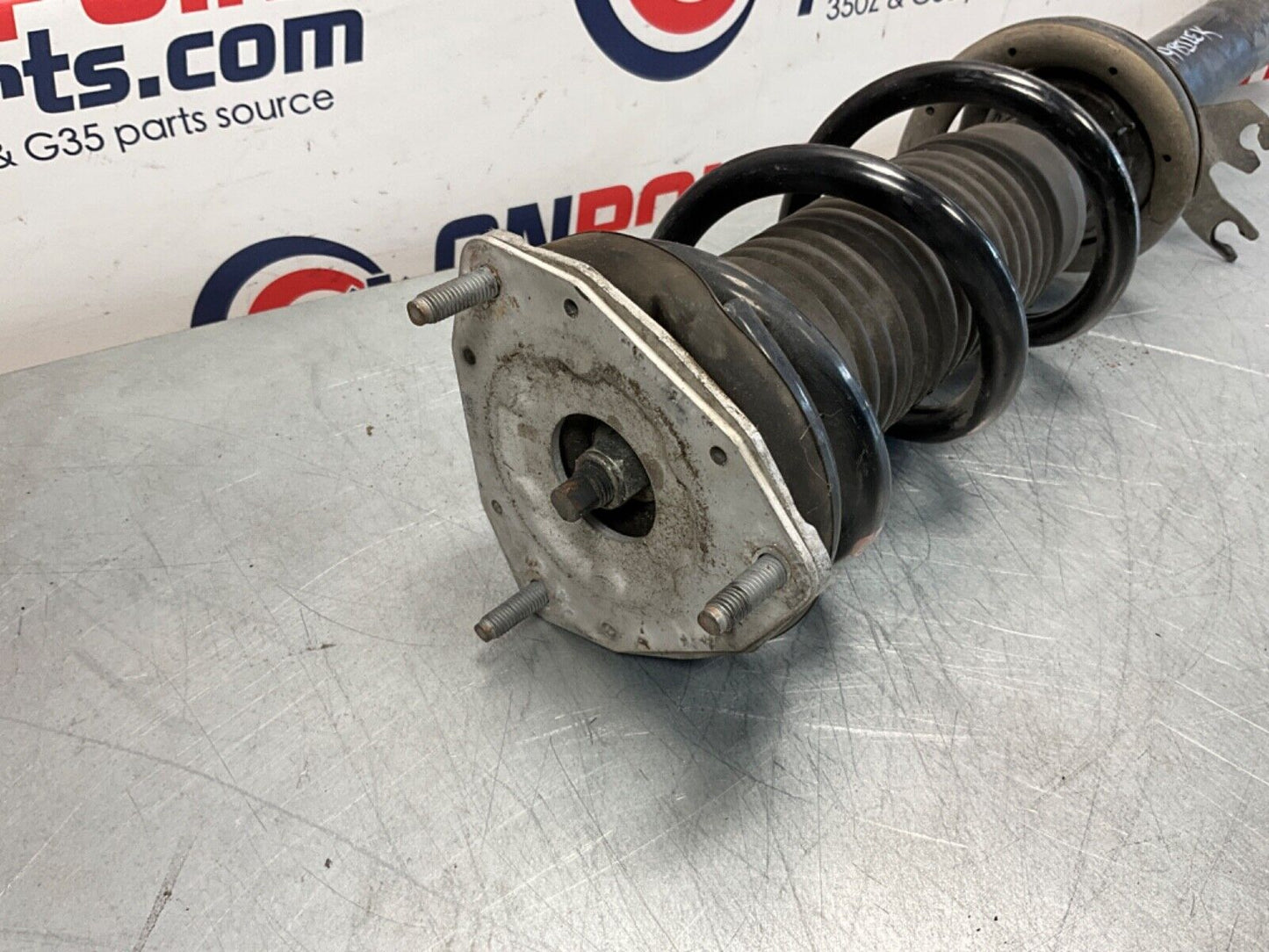 2014 Nissan Z34 370Z Passenger Right Front Shock Strut Spring OEM 14BILEK - On Point Parts Inc