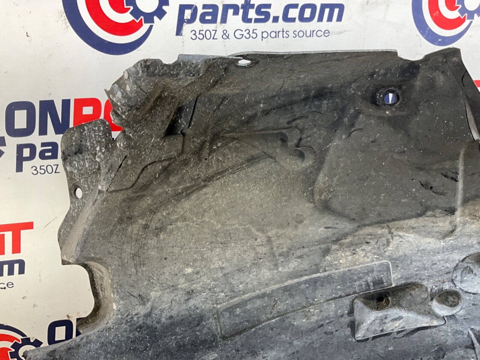 2014 Nissan Z34 370Z Driver Left Front Inner Fender Liner OEM 14BILE3 - On Point Parts Inc