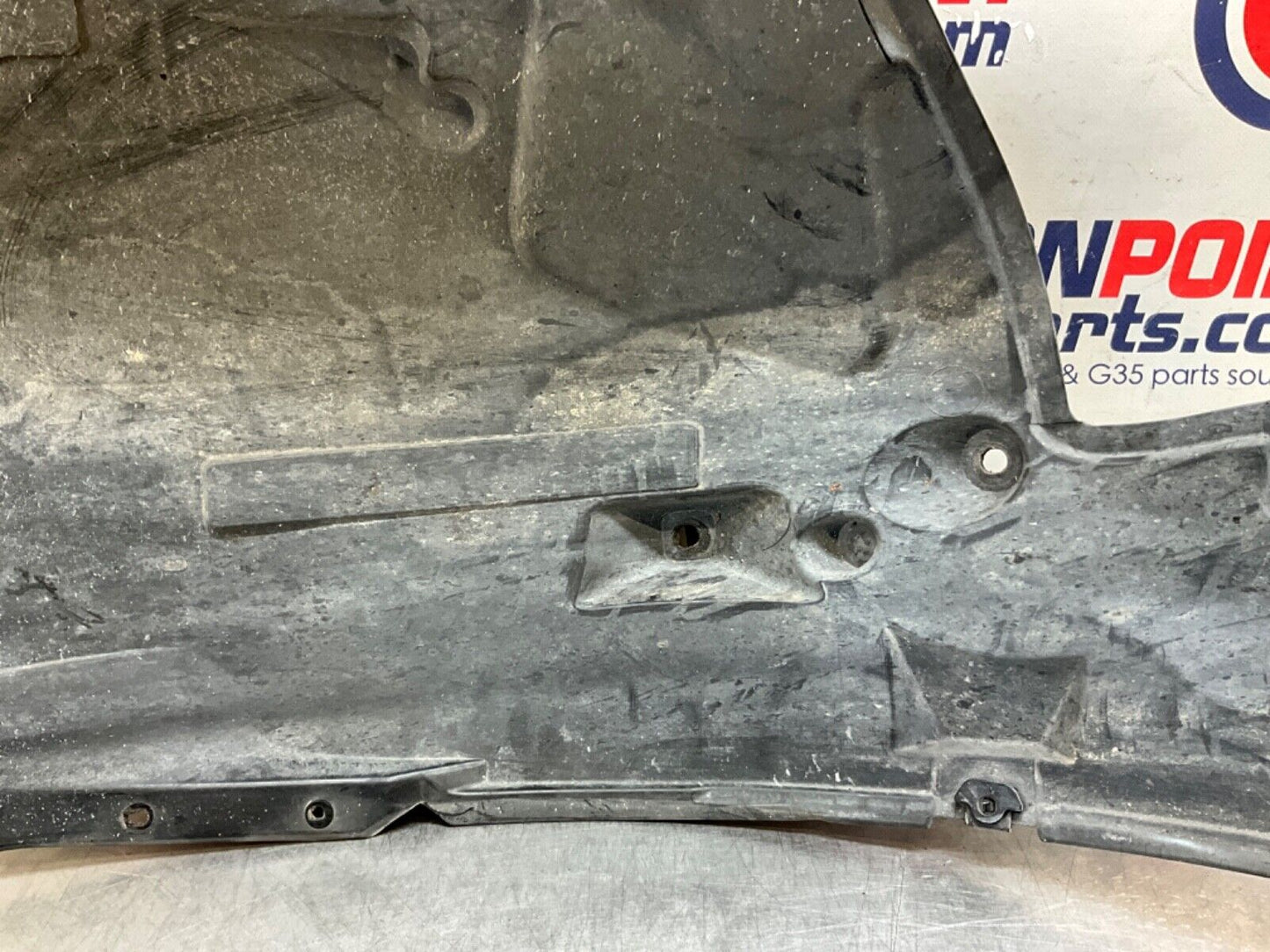 2014 Nissan Z34 370Z Driver Left Front Inner Fender Liner OEM 14BILE3 - On Point Parts Inc