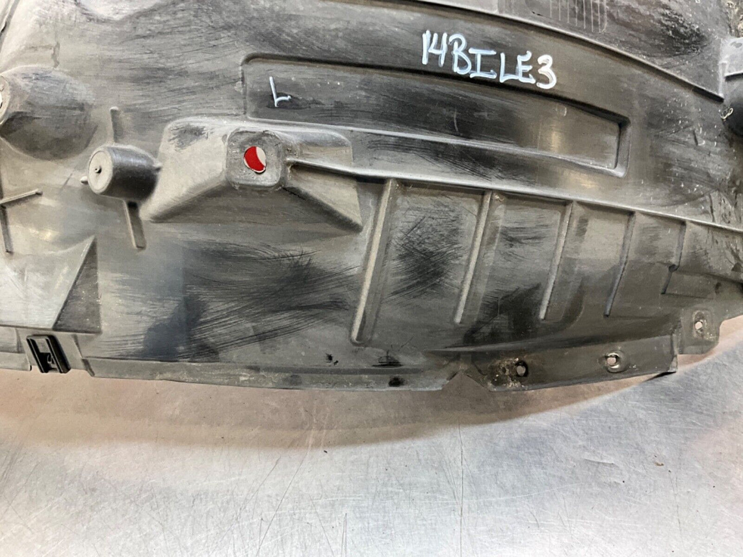 2014 Nissan Z34 370Z Driver Left Front Inner Fender Liner OEM 14BILE3 - On Point Parts Inc