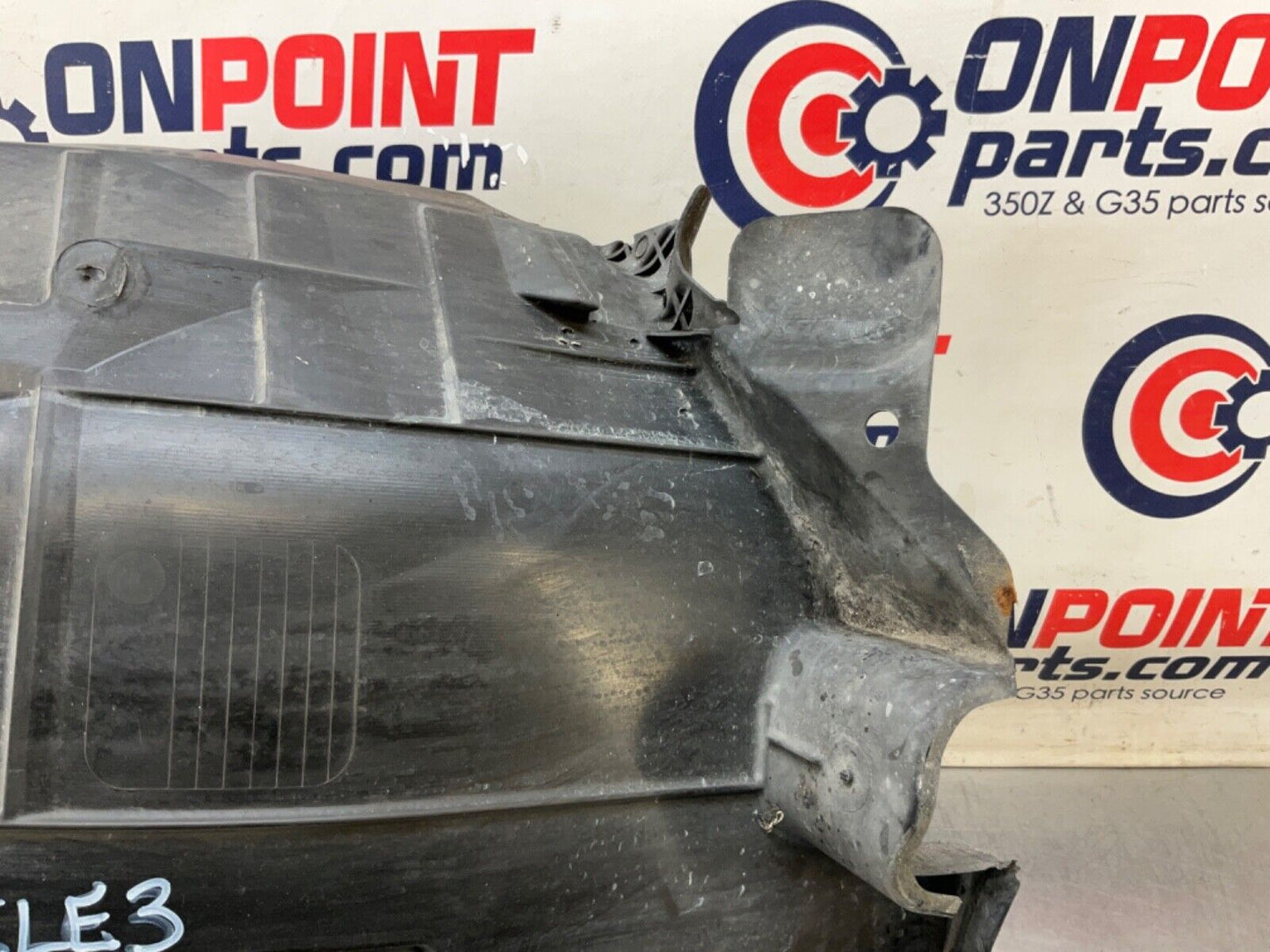 2014 Nissan Z34 370Z Driver Left Front Inner Fender Liner OEM 14BILE3 - On Point Parts Inc