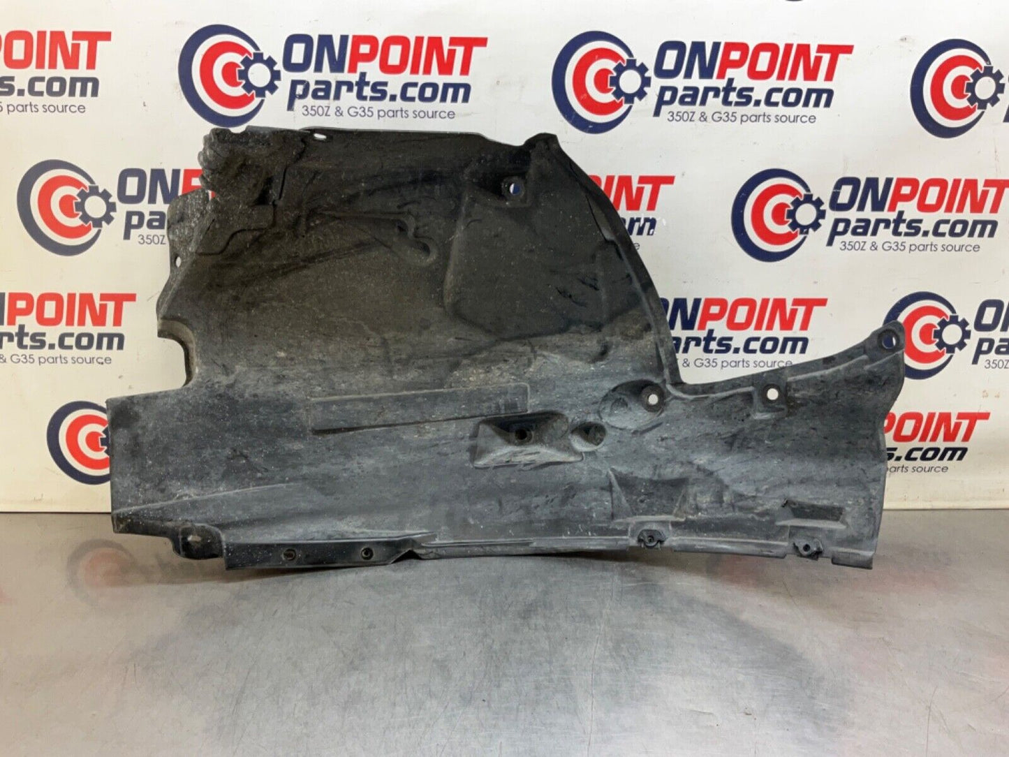 2014 Nissan Z34 370Z Driver Left Front Inner Fender Liner OEM 14BILE3 - On Point Parts Inc