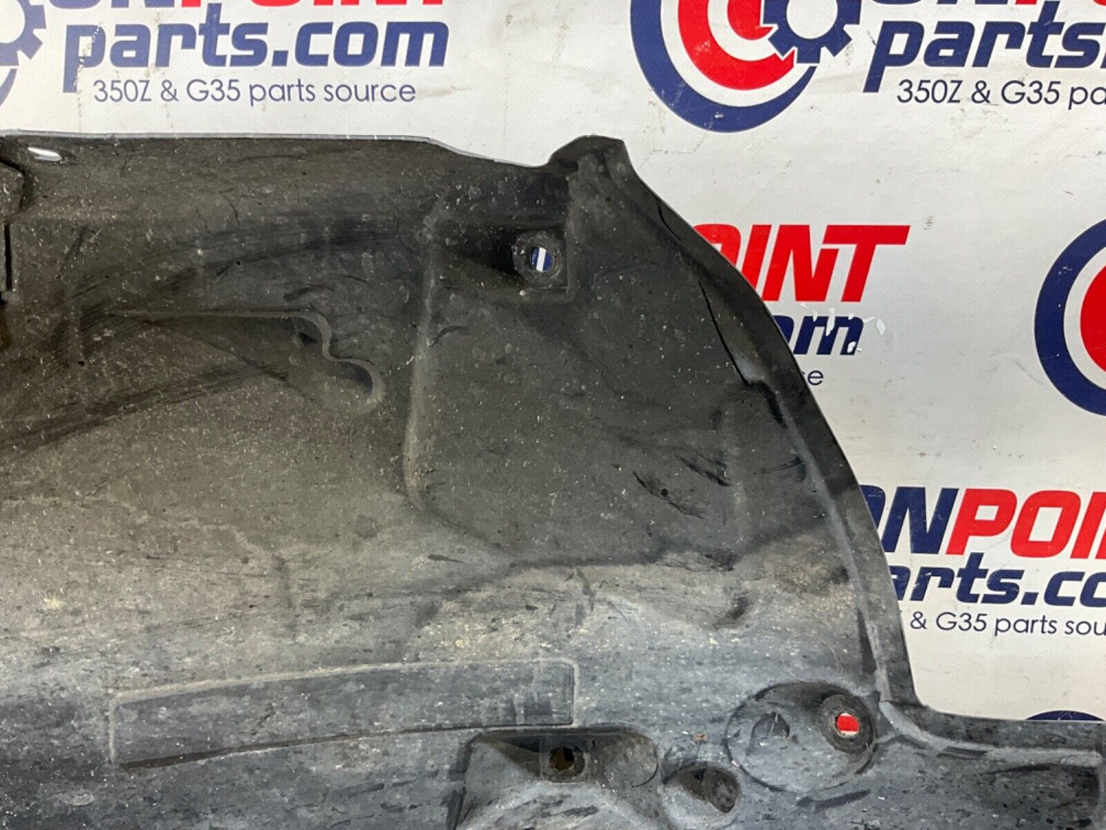 2014 Nissan Z34 370Z Driver Left Front Inner Fender Liner OEM 14BILE3 - On Point Parts Inc