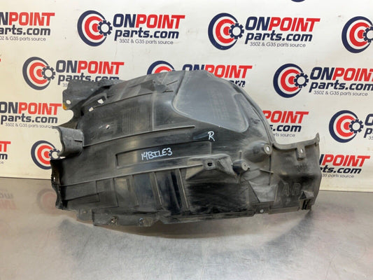 2014 Nissan Z34 370Z Passenger Right Front Inner Fender Liner OEM 14BILE3 - On Point Parts Inc