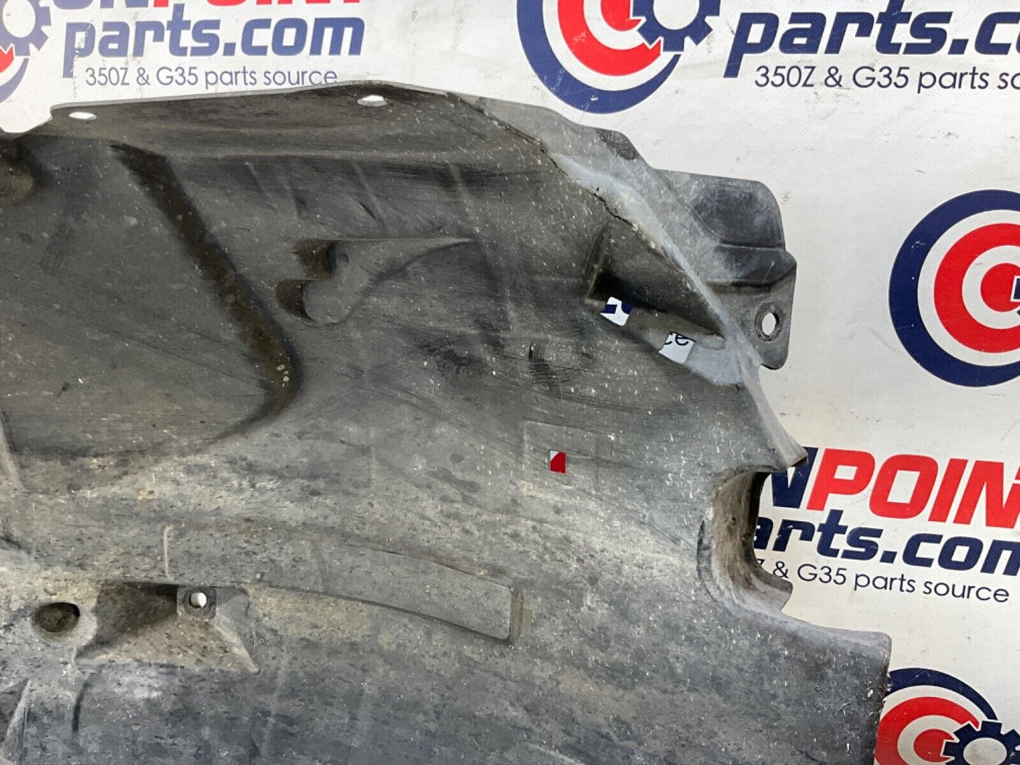 2014 Nissan Z34 370Z Passenger Right Front Inner Fender Liner OEM 14BILE3 - On Point Parts Inc