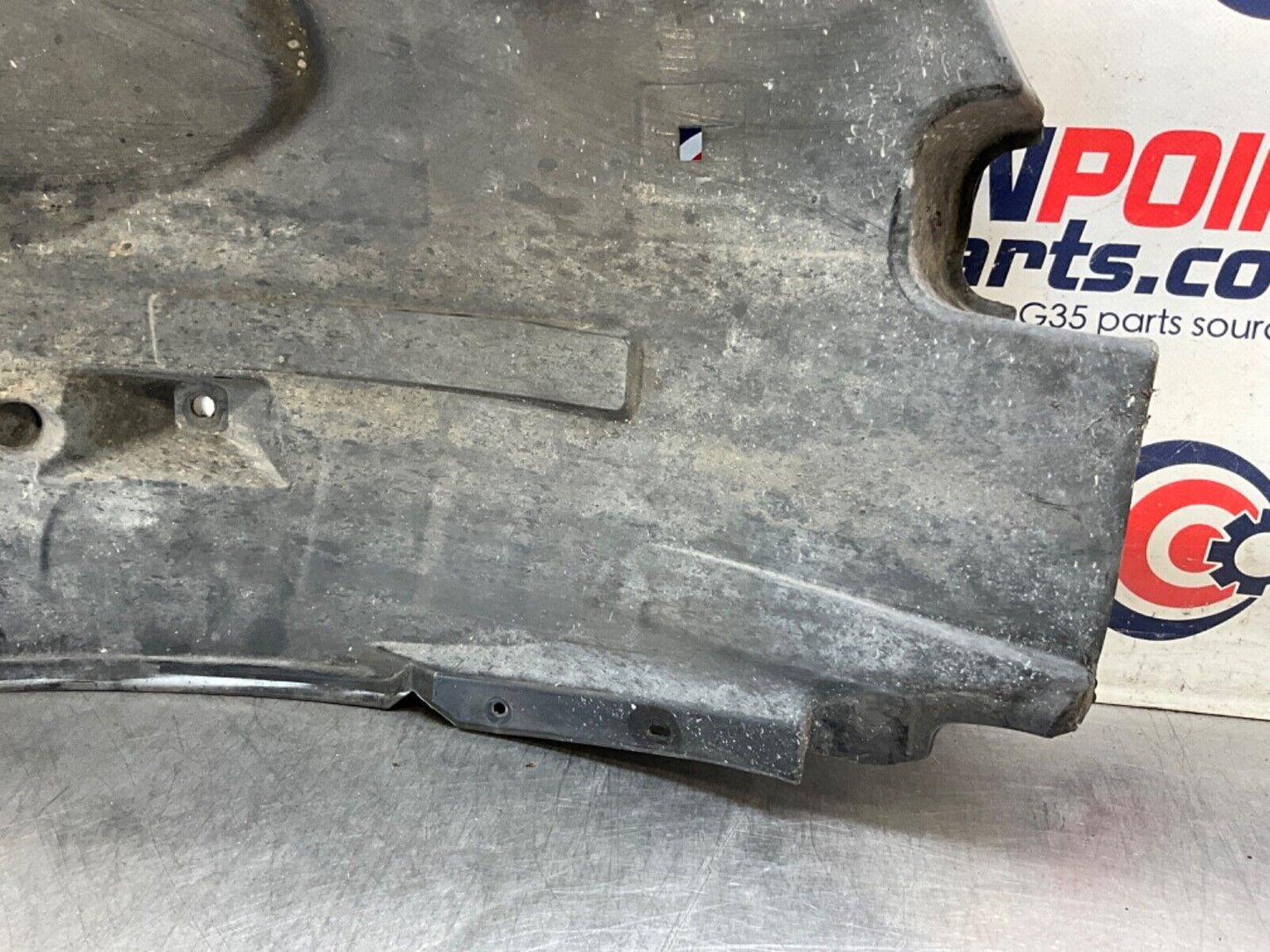 2014 Nissan Z34 370Z Passenger Right Front Inner Fender Liner OEM 14BILE3 - On Point Parts Inc