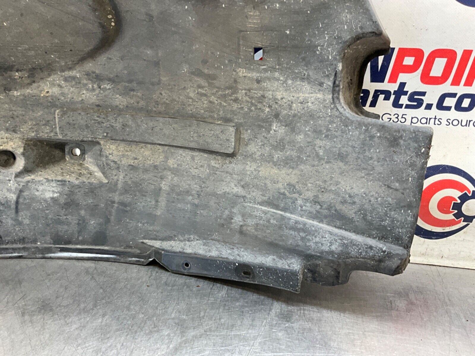 2014 Nissan Z34 370Z Passenger Right Front Inner Fender Liner OEM 14BILE3 - On Point Parts Inc