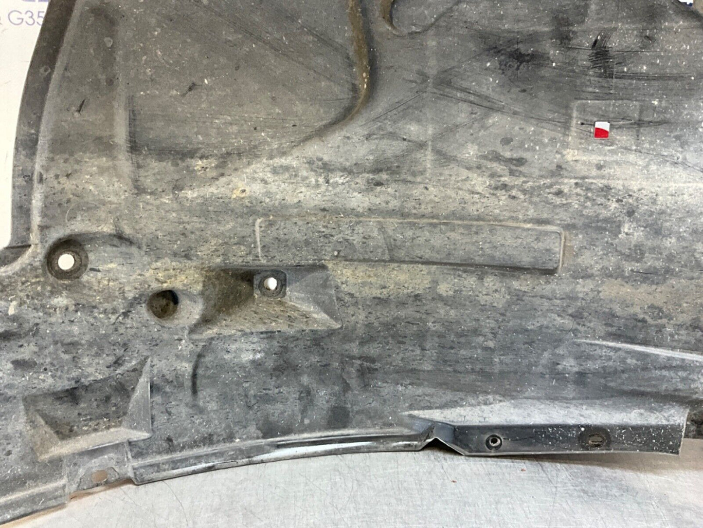 2014 Nissan Z34 370Z Passenger Right Front Inner Fender Liner OEM 14BILE3 - On Point Parts Inc
