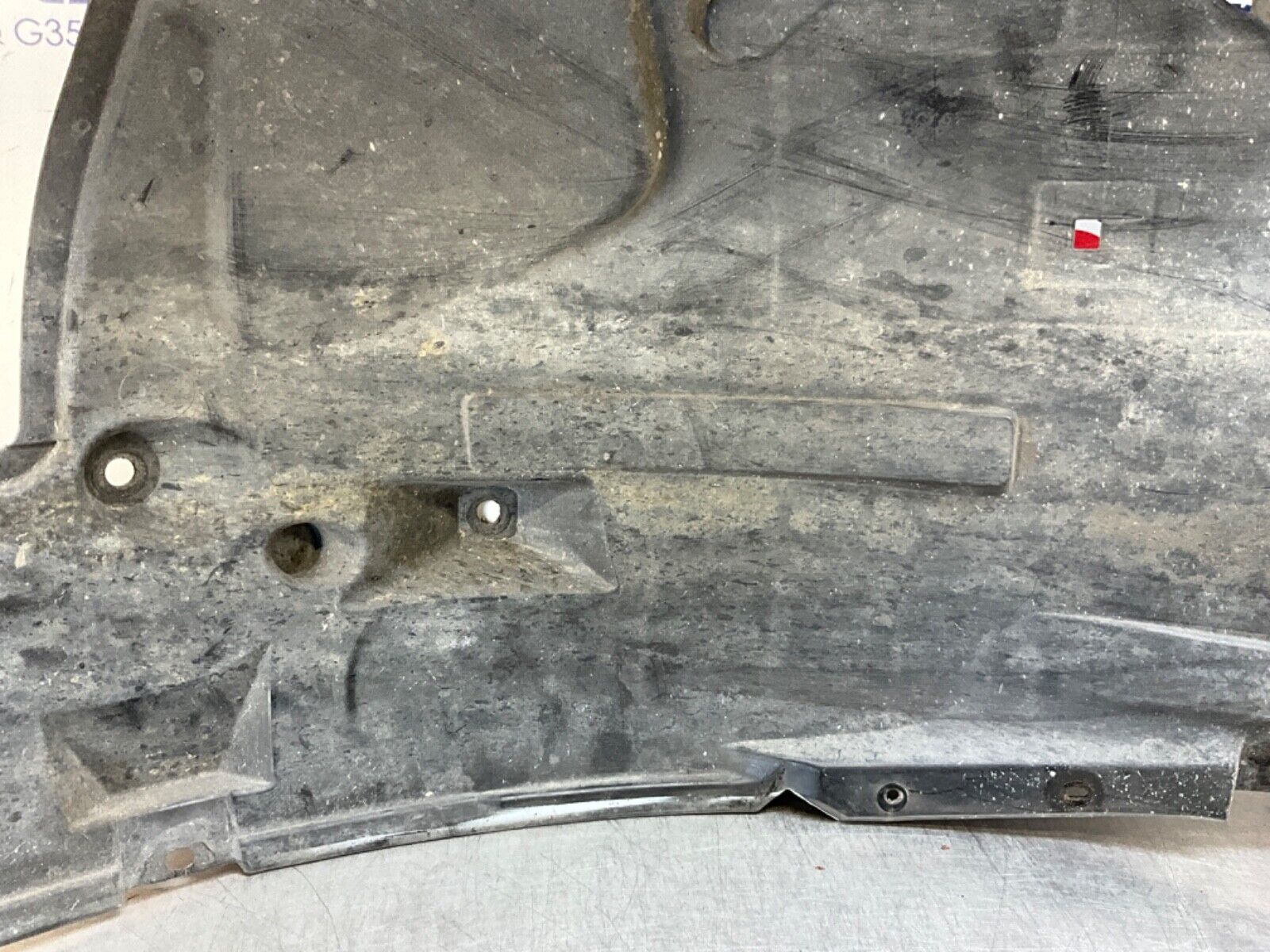 2014 Nissan Z34 370Z Passenger Right Front Inner Fender Liner OEM 14BILE3 - On Point Parts Inc