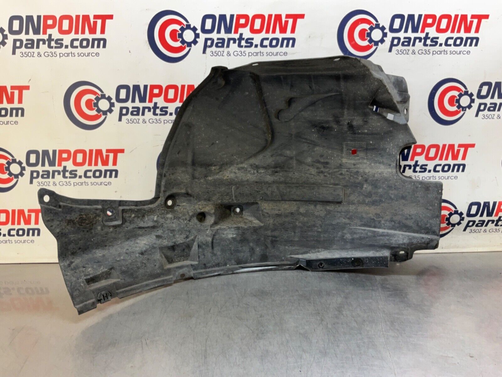 2014 Nissan Z34 370Z Passenger Right Front Inner Fender Liner OEM 14BILE3 - On Point Parts Inc