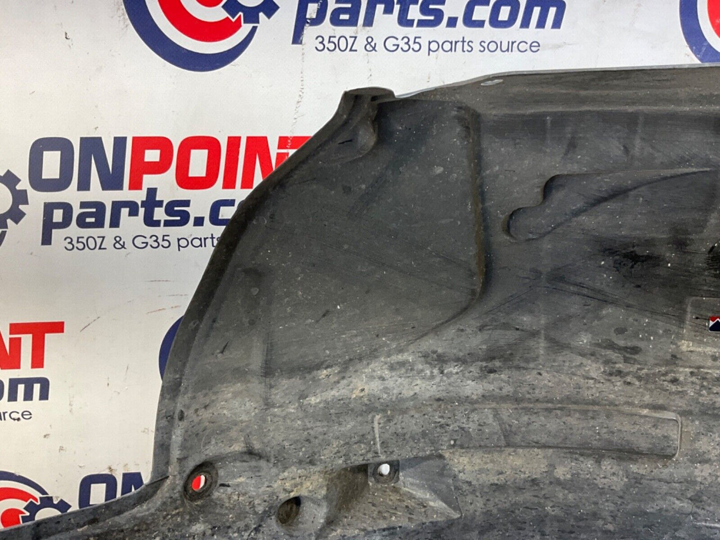 2014 Nissan Z34 370Z Passenger Right Front Inner Fender Liner OEM 14BILE3 - On Point Parts Inc