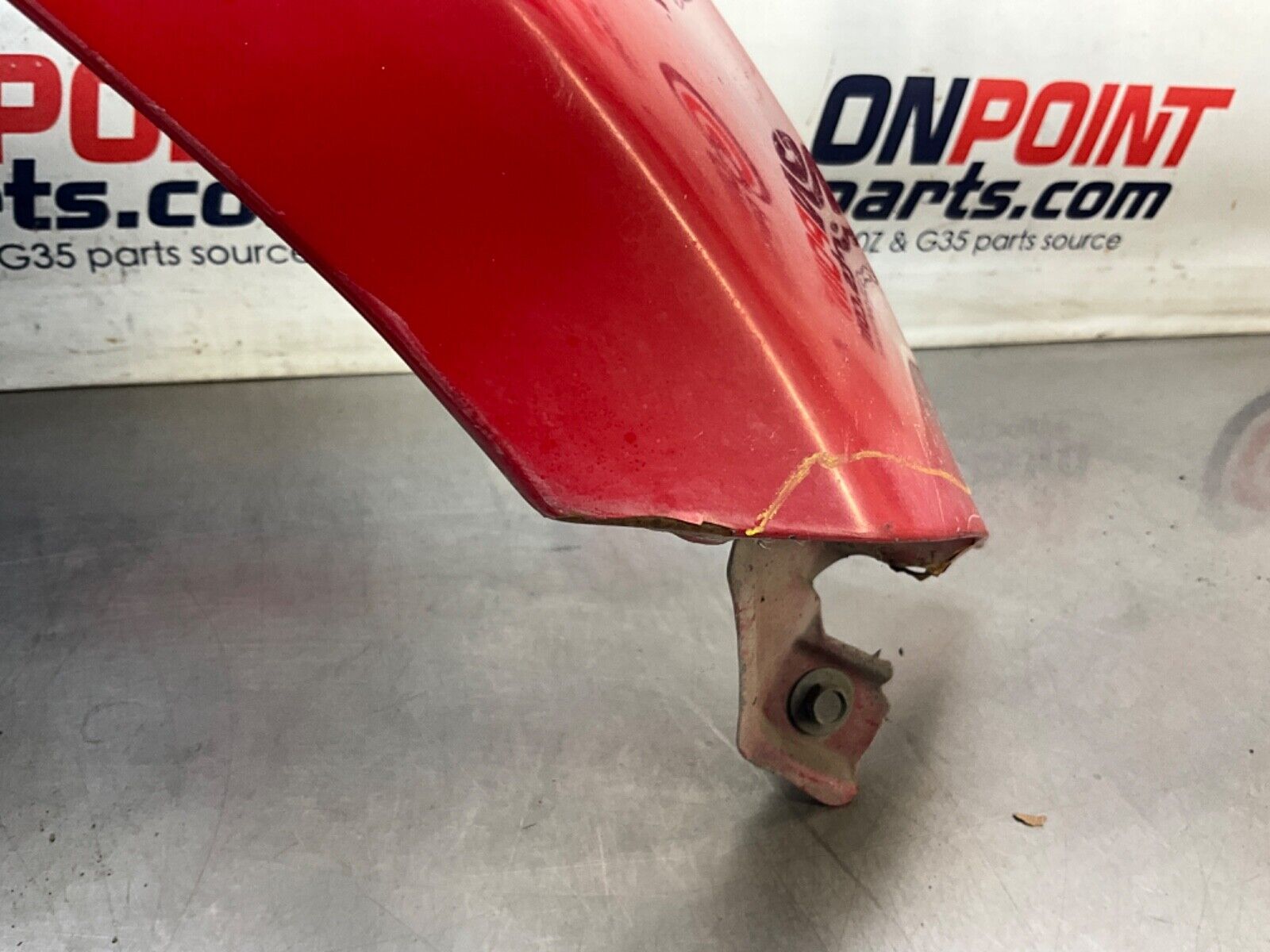2007 Nissan Z33 350Z Passenger Right Front Fender with Emblem OEM 23BIZE1 - On Point Parts Inc